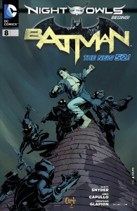 Batman Issue 8 cover