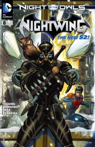 Nightwing issue 8 cover