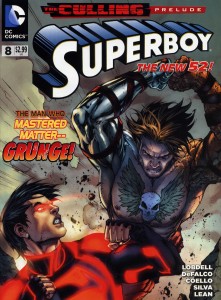 Superboy 8 cover