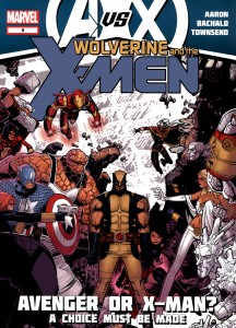 Wolverine and the X-Men Cover