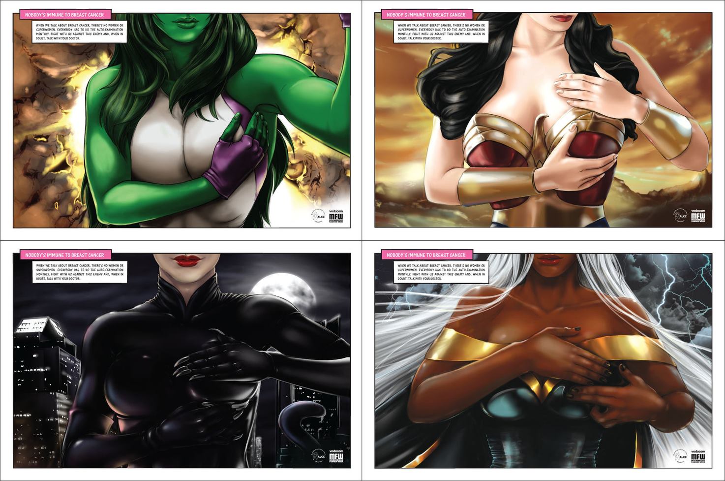 Comic boobies