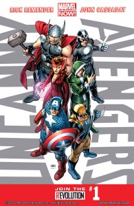 Uncanny Avengers Cover