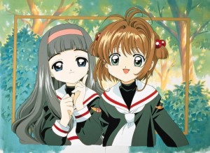 While Tomoyo has a cute girl-crush on Sakura, it doesn't mean they're going to get married anytime soon.