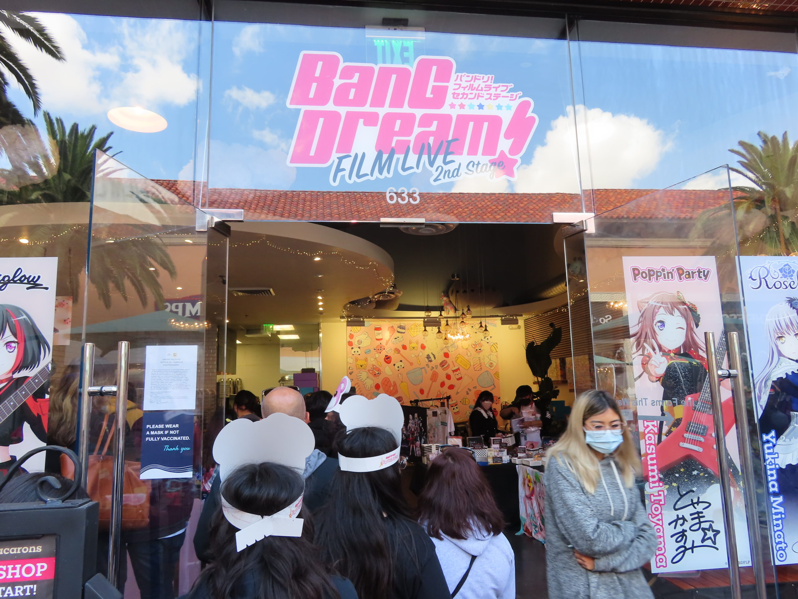 SoCal ConCom] Bang Dream! Film Live 2nd Stage @ Honey & Butter – Scarlet  Rhapsody