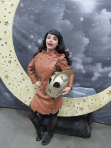 Amber Arden as Betty from The Rocketeer