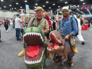 Dino Riders!