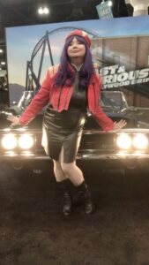 Bad decisions - cosplaying as Misato in these boots