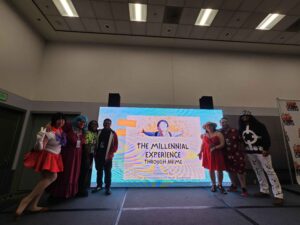 Don't mind us. We're from the late 1900s (Photo Cred: Selkie)