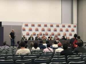 Spiderman writers wrap up their panel