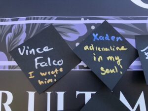 Y'all can figure out who I mentally cast Xaden as...