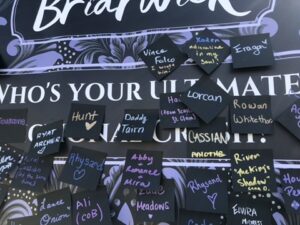 "Who is your book mate?"