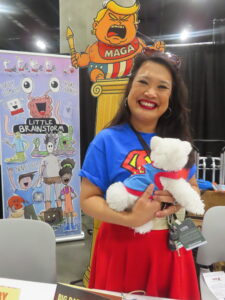 Just told her about Evangelion. Let's see what happens.