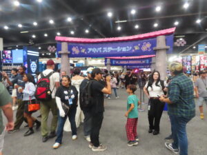 Akiba Station - aka the weeb zone