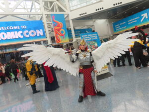 Welcome to LA Comic Con