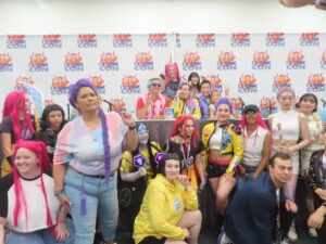 K-pop Demon Hunters fan panel