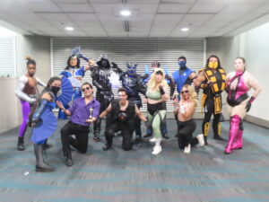 Mortal Kombat!!! say "Friendship!"