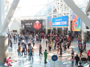 LACC...brought to you by KIA...not NIN