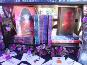 Picked up this Fushigi Yuugi coded book from Nicolette Andrews