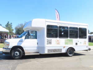 The book bus from Temecula!
