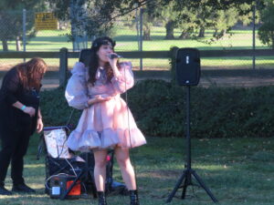 Showtunes in the park