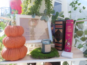 Some of the booth decor was really cute!