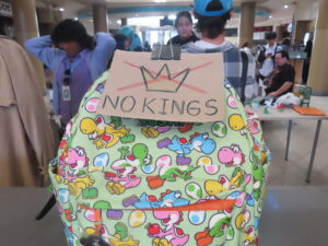 I went on No Kings Day II. Even if you weren't at the protest, the spirit of living life was here.