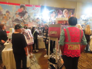 VTuber Research Club free wheeling around