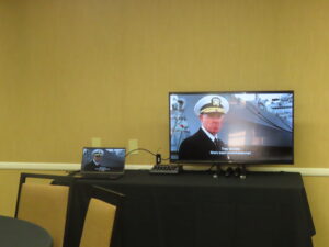 Entertainment in the 18+ room