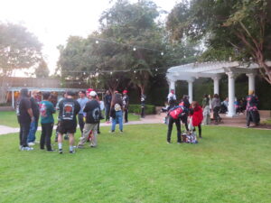 Gazebo Garden was a nice place to hang out