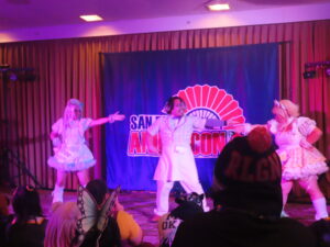 Parfait Party performing Uma Musume songs