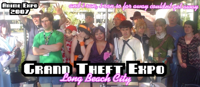 63007 Long Beach Anime Expo Cosplayer Stock Photo 3678235  Shutterstock