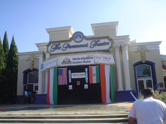 some Indian fest was happening here