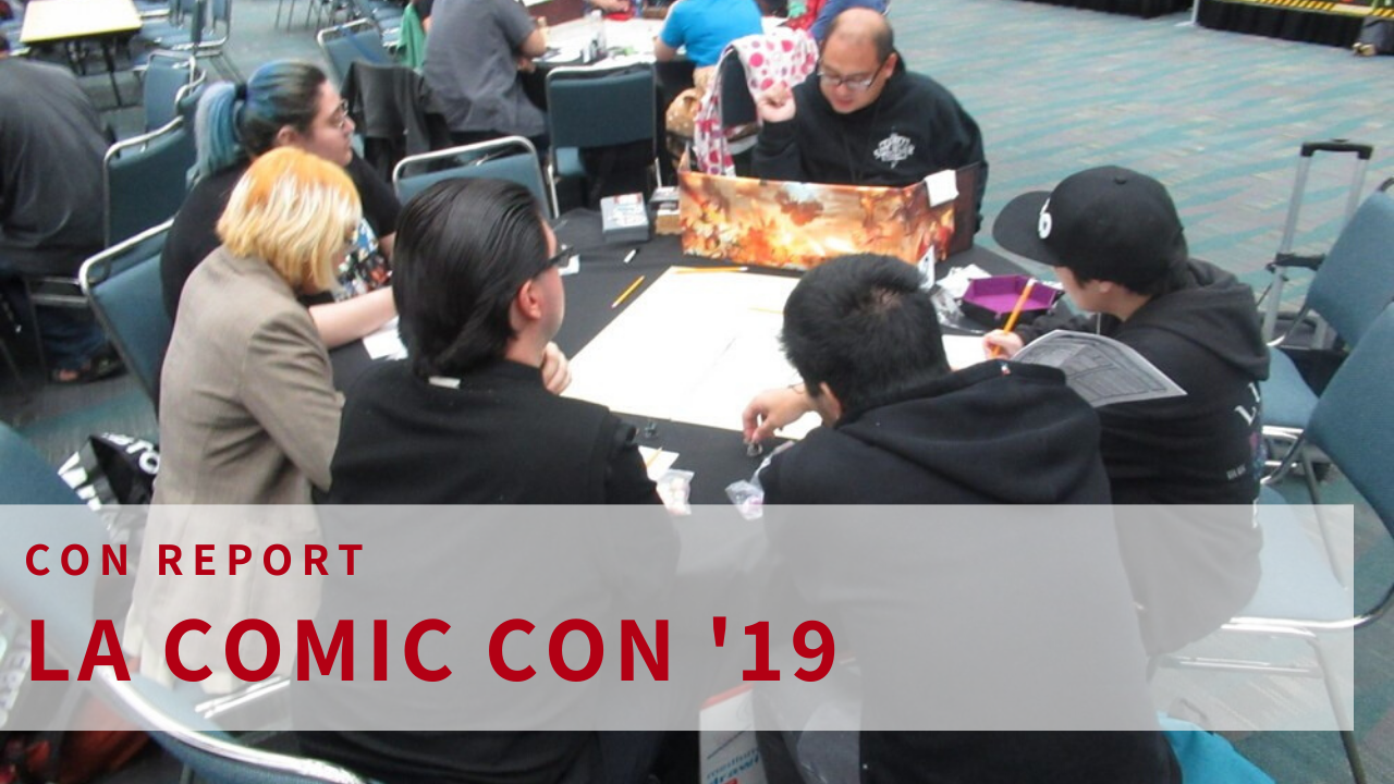 [Con Report] LA Comic Con ’19: Standing in Motion – Scarlet Rhapsody